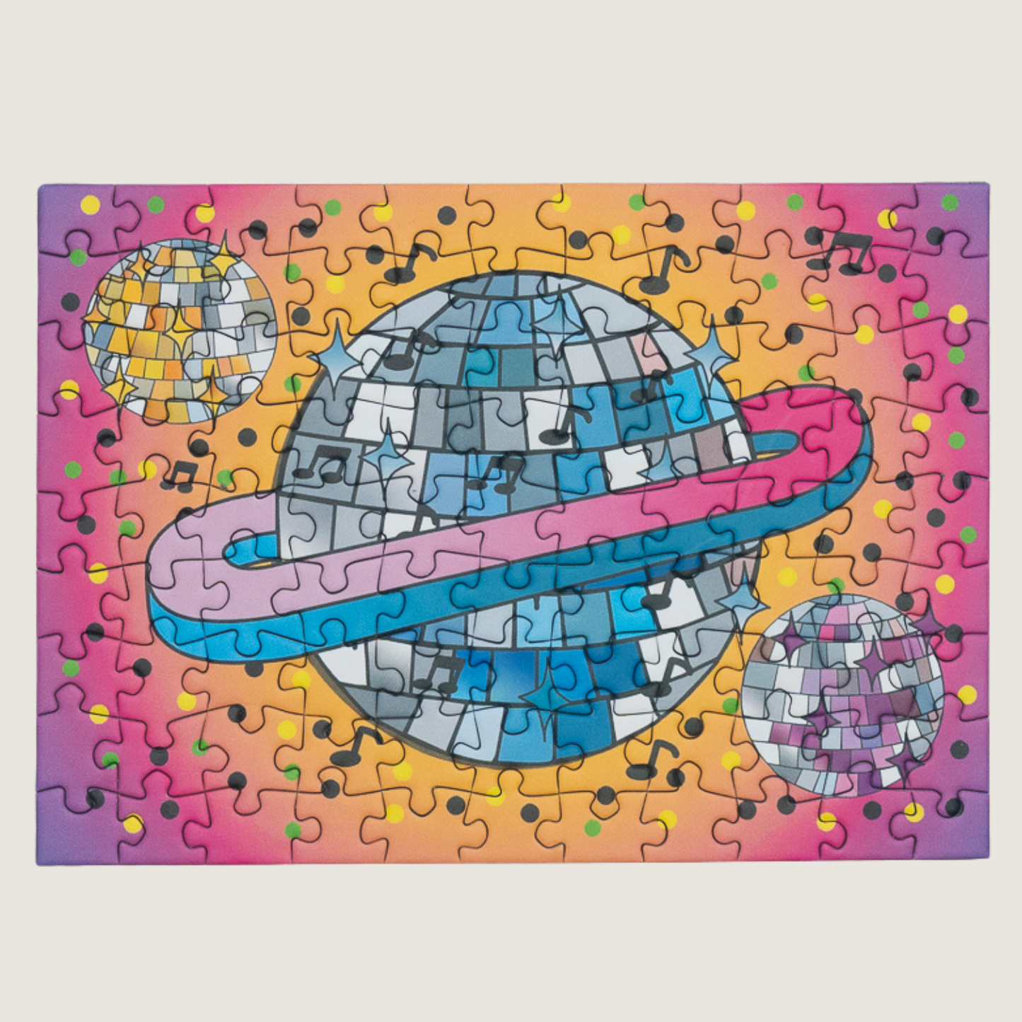 DISCO, mini puzzle de 99 pièces