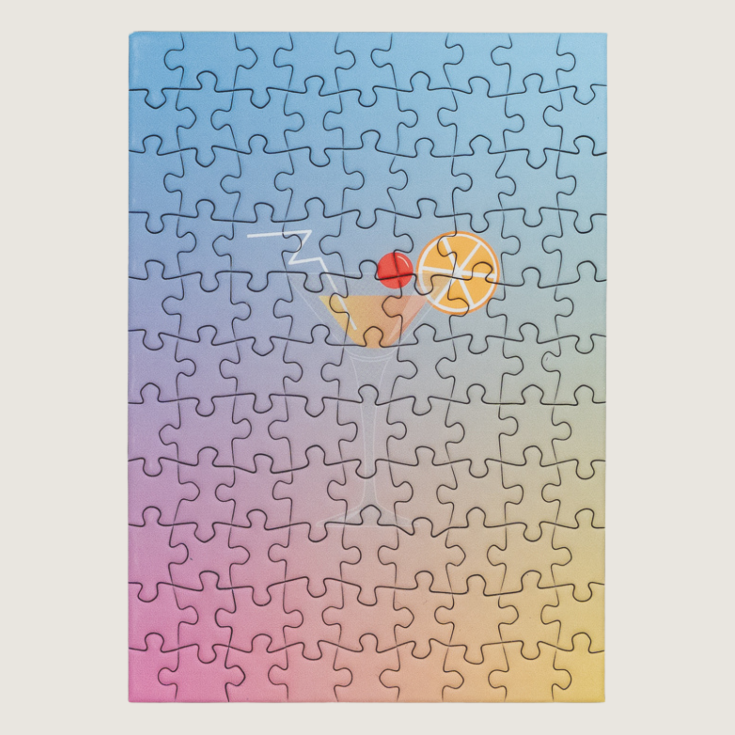 MANHATTAN, mini-puzzle de 99 pièces