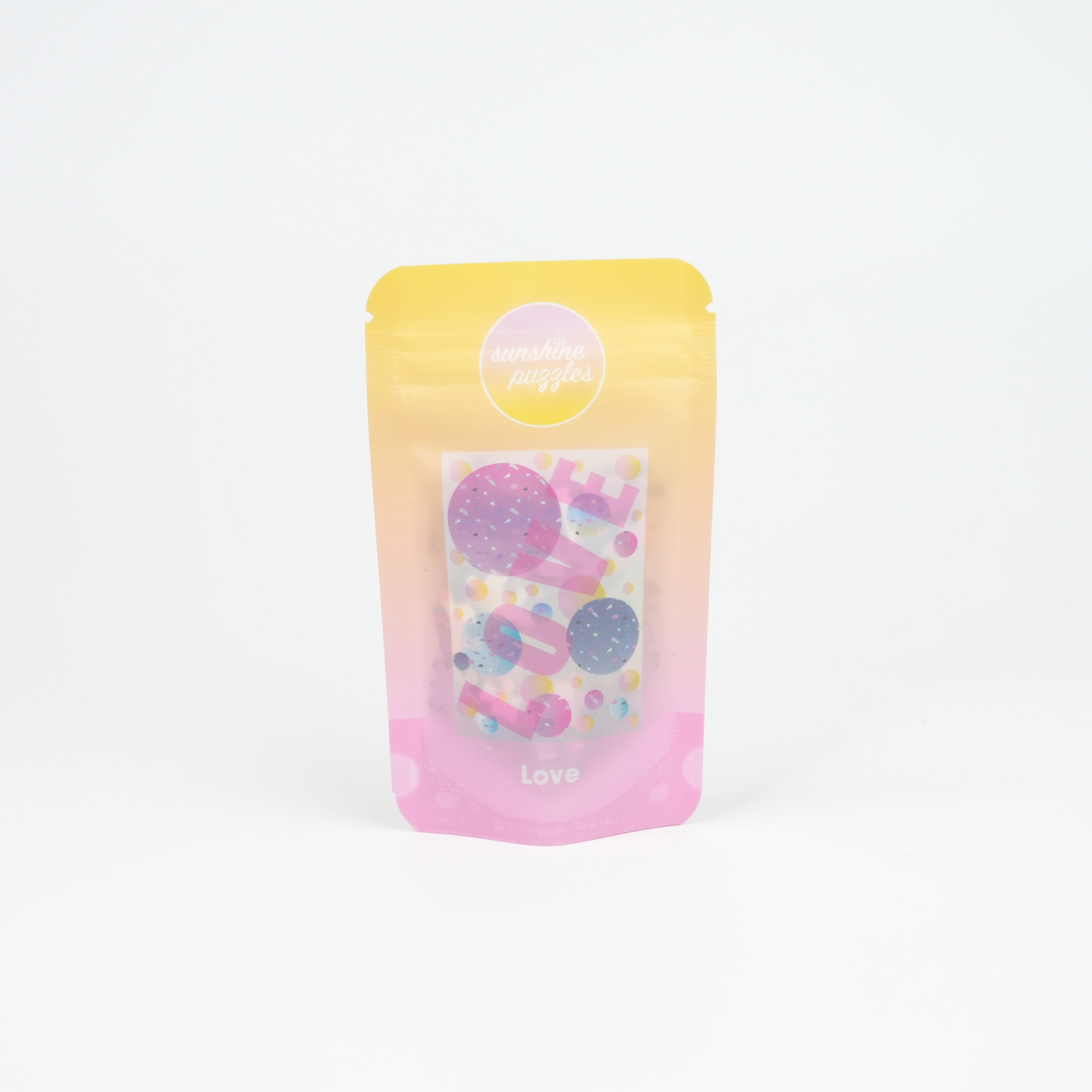 LOVE, 99 piece mini puzzle