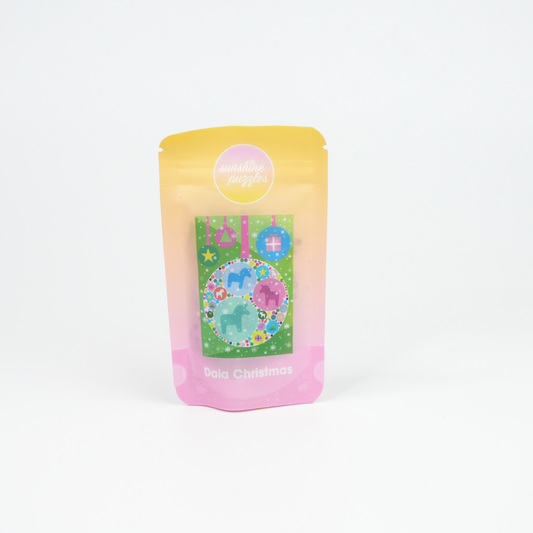 DALA CHRISTMAS, 99 piece mini puzzle