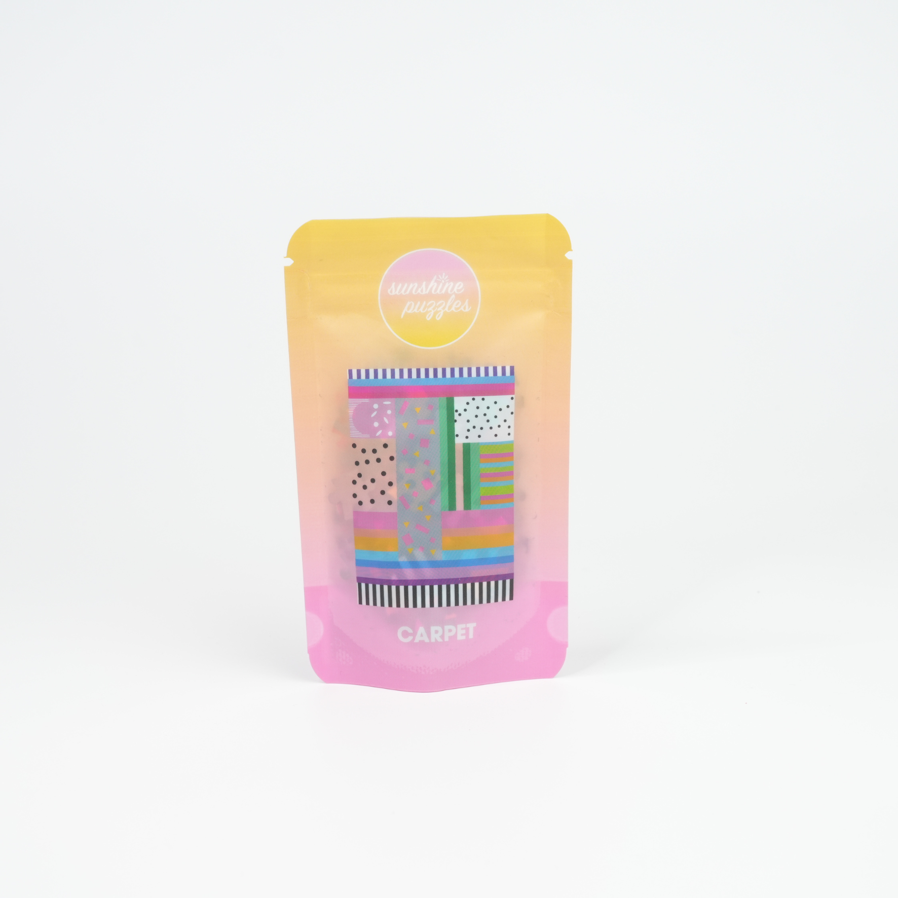 CARPET, 99 Teile Mini Puzzle