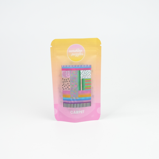 CARPET, 99 piece mini puzzle