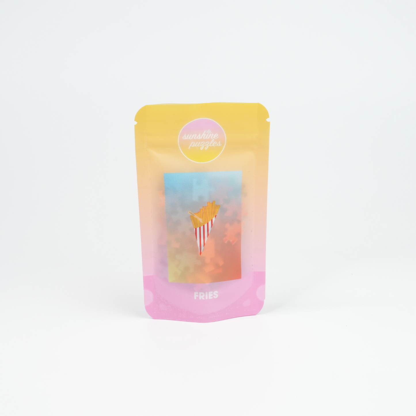 FRIES, 99 Teile Mini Puzzle