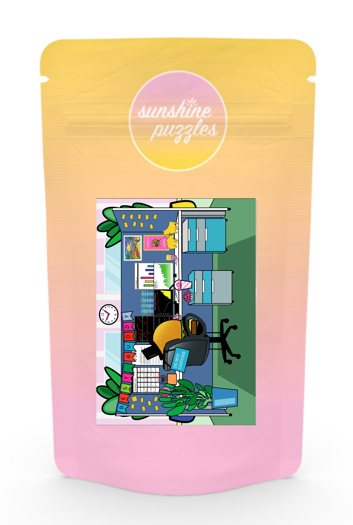 THE OFFICE, 99 piece mini puzzle