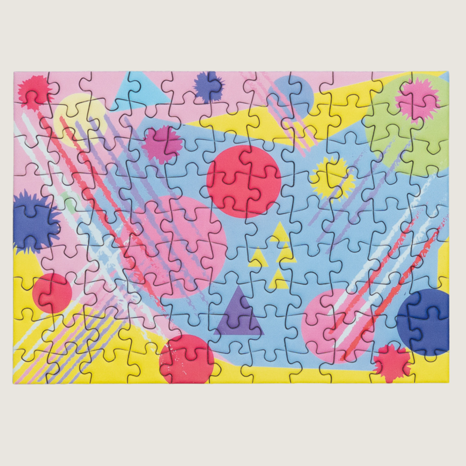 SPACE GUM, 99 mini-puzzles