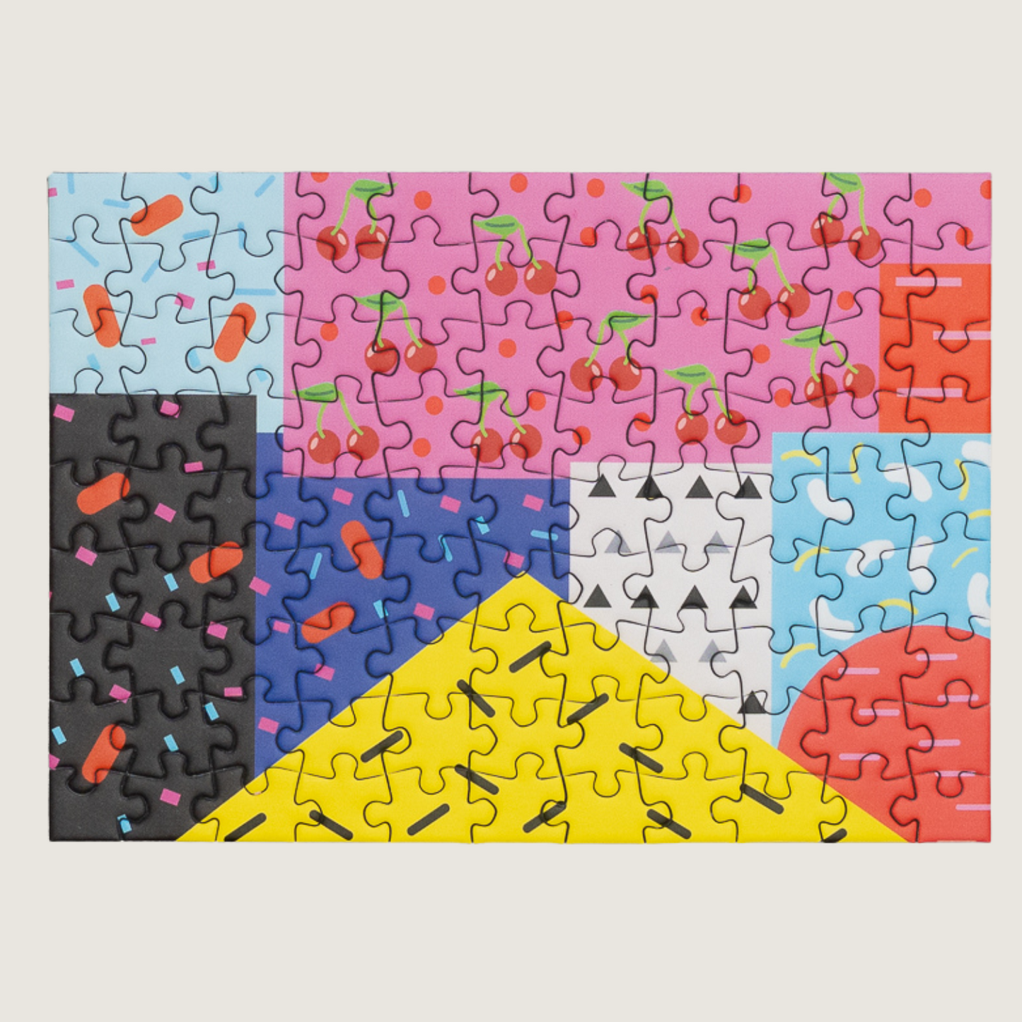 WILD CHERRY, 99 piece mini puzzle