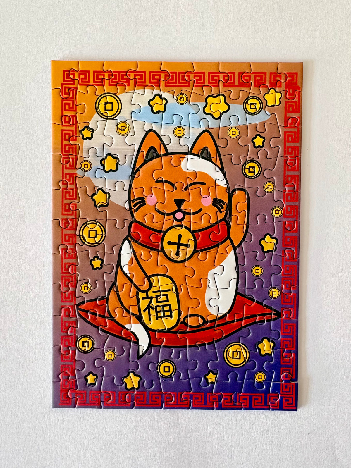 LUCKY CAT, 99 Teile Mini Puzzle