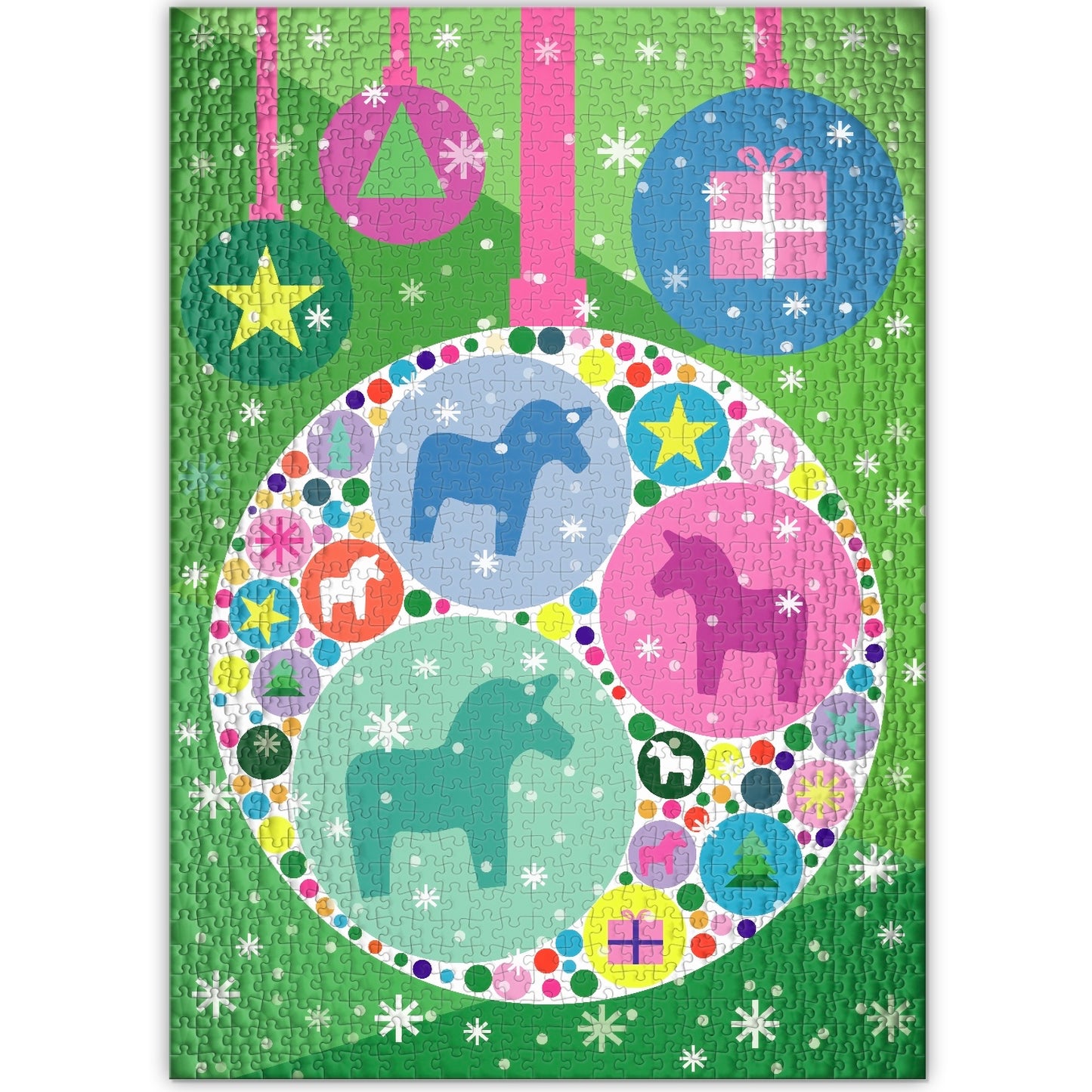 Dala Christmas, édition limitée à 1000 pièces