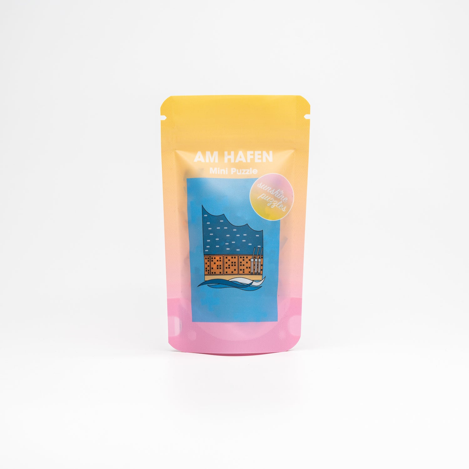 AU PORT, mini puzzle de 99 pièces