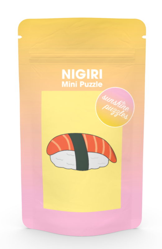 NIGIRI, 99 Teile Mini Puzzle