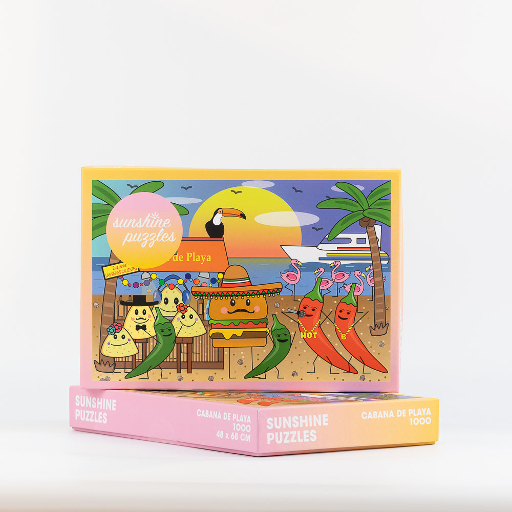 Puzzle Spaß mit dem neuen Puzzle von Sunshine Puzzles