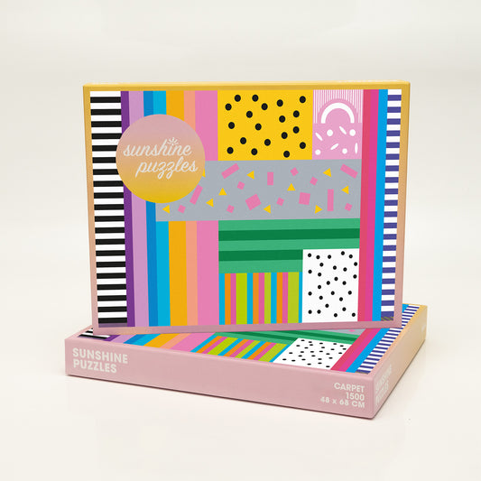 CARPET, 1500 piece puzzle