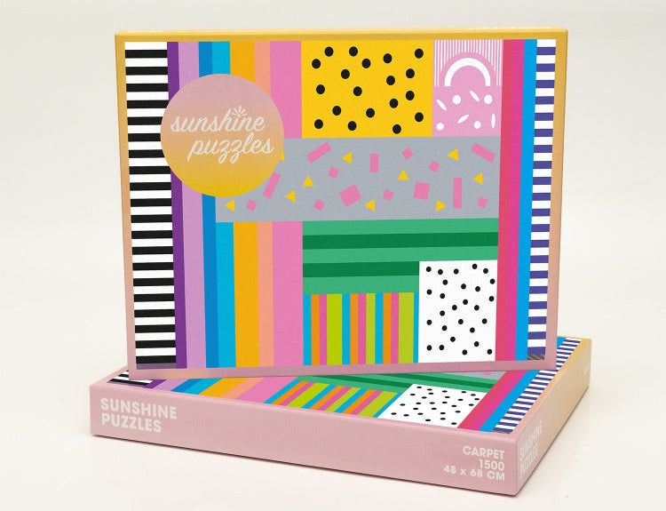 CARPET, 1500 piece puzzle