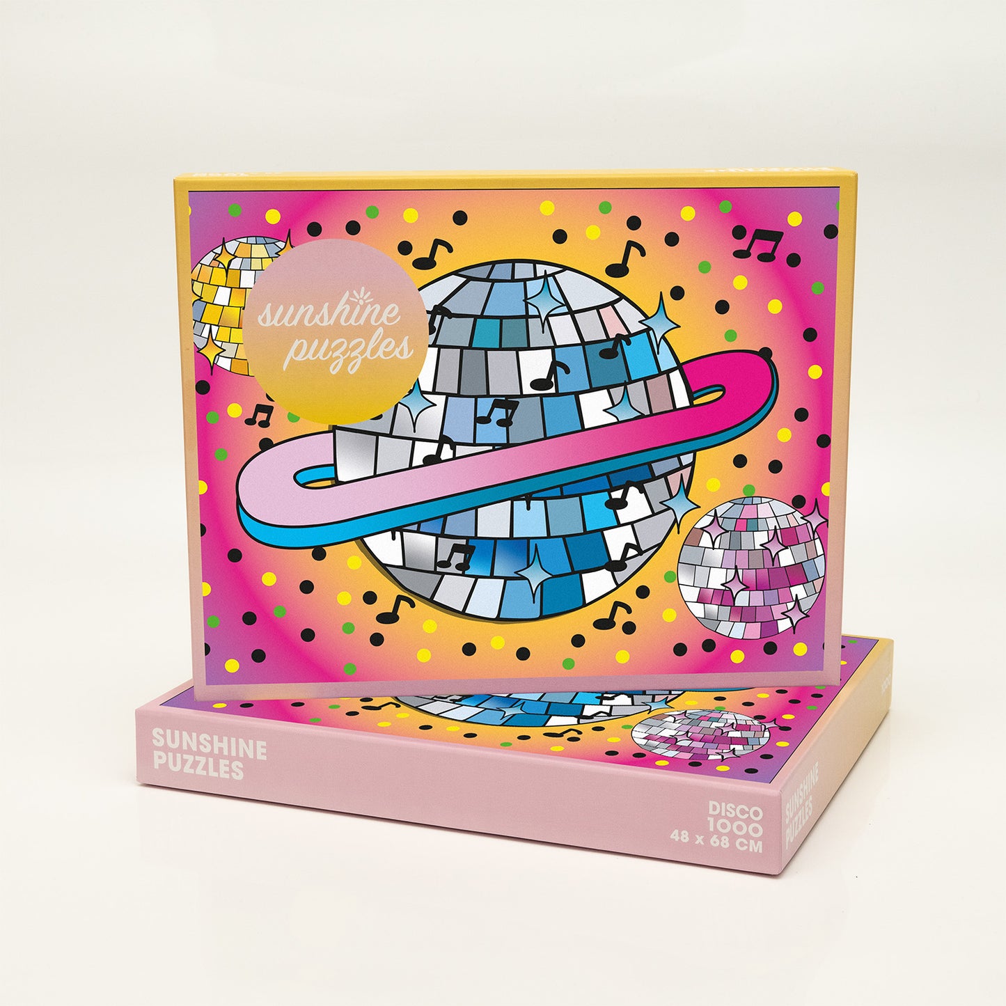 DISCO, 1000 pièces