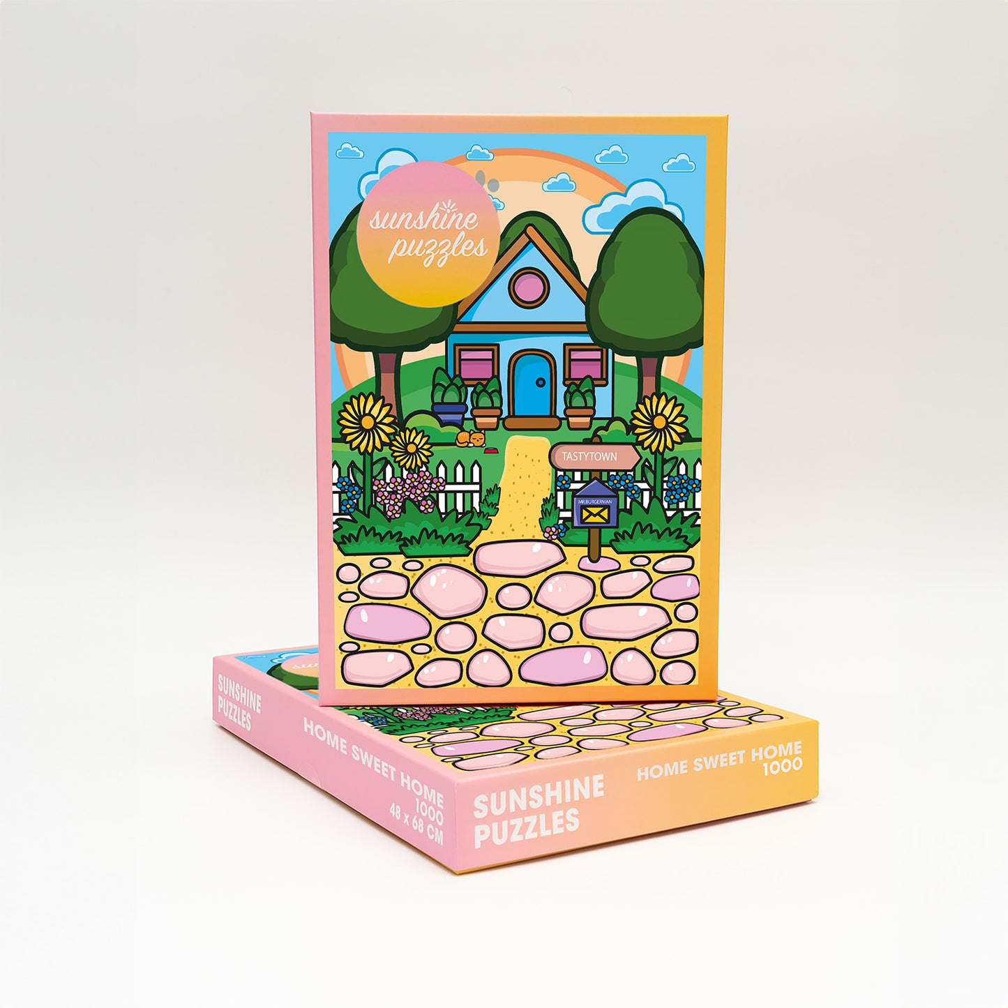 HOME SWEET HOME, 1000 pièces