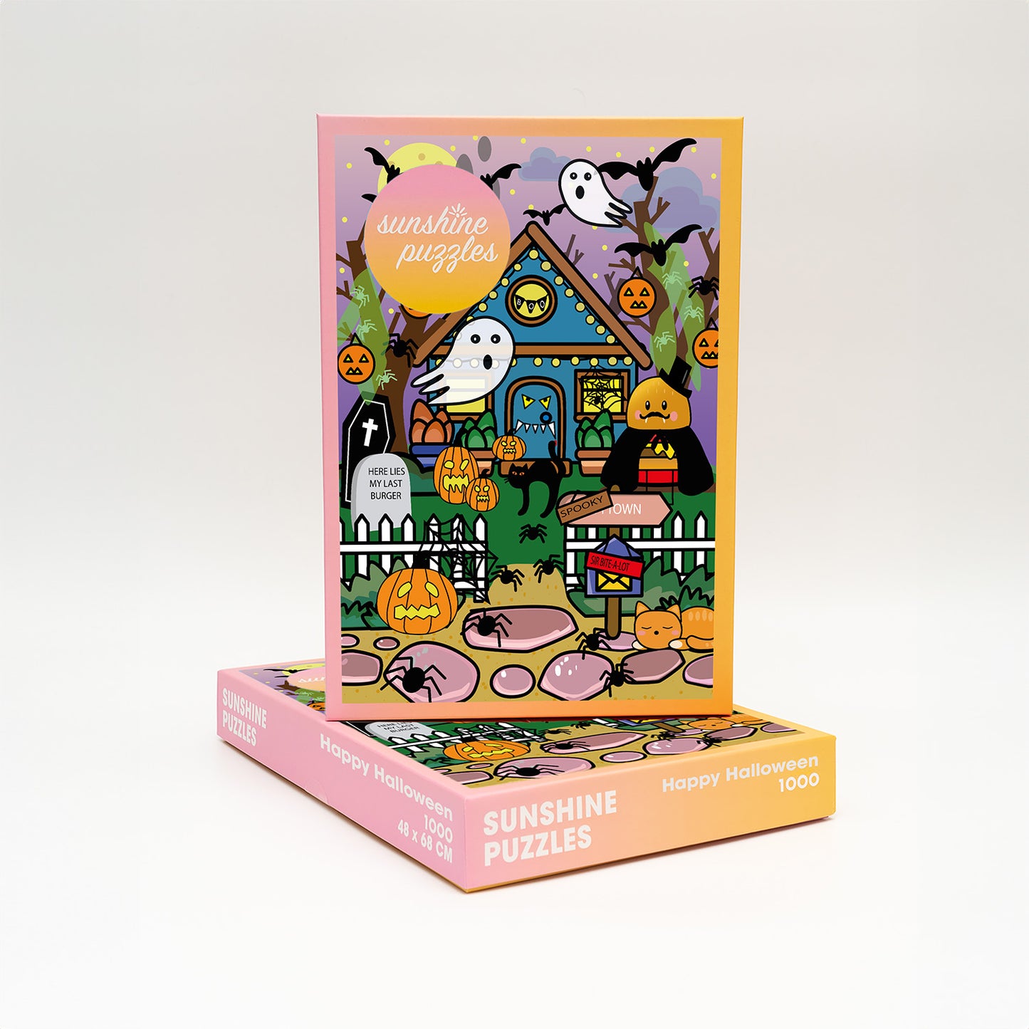 JOYEUX HALLOWEEN - Puzzle 1000 pièces PRÉCOMMANDE