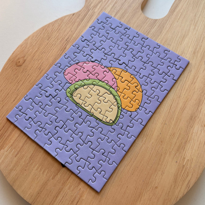 MOCHI, 99 Teile Mini Puzzle