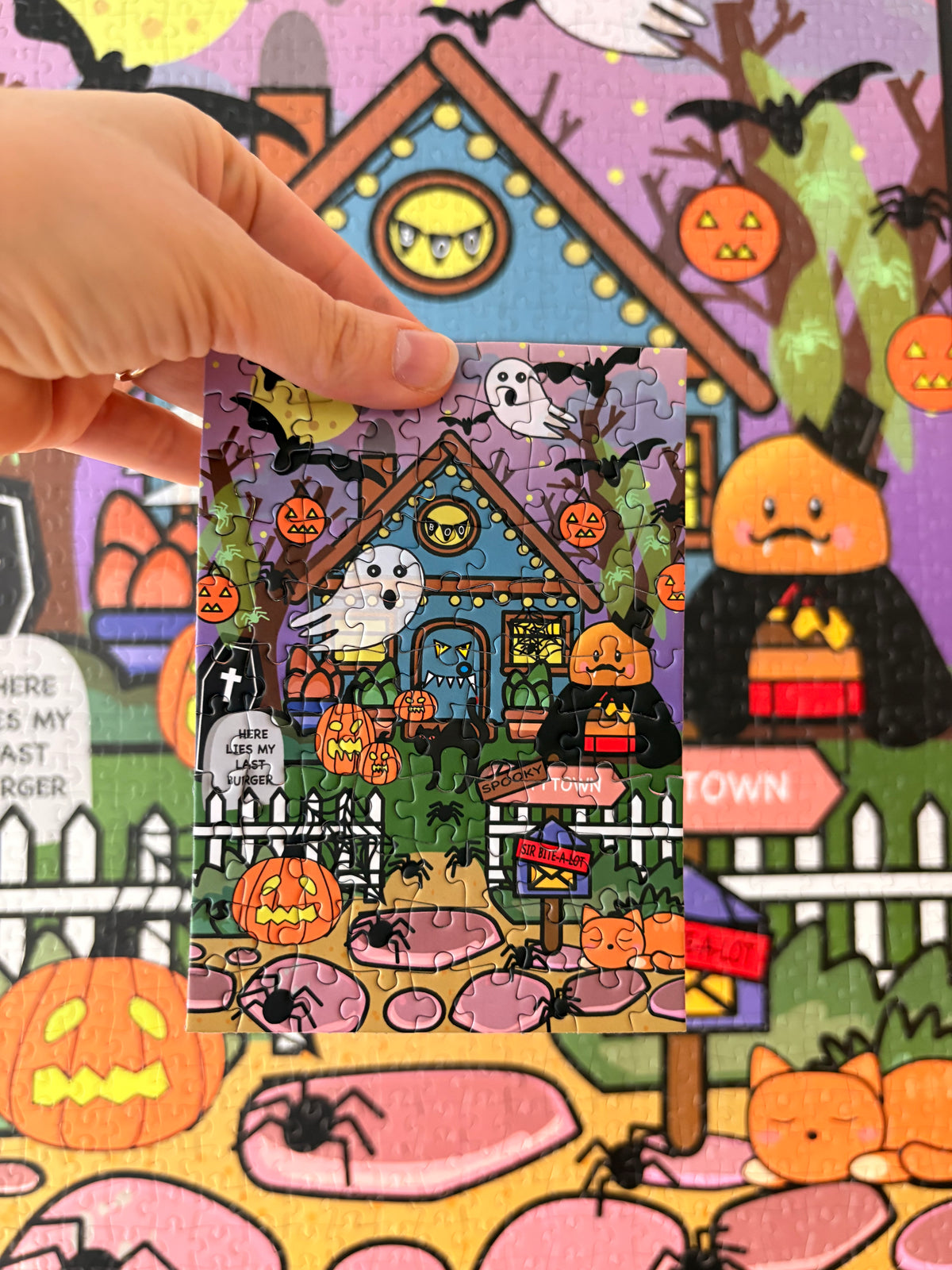 Happy Halloween, 99 Teile Mini Puzzle