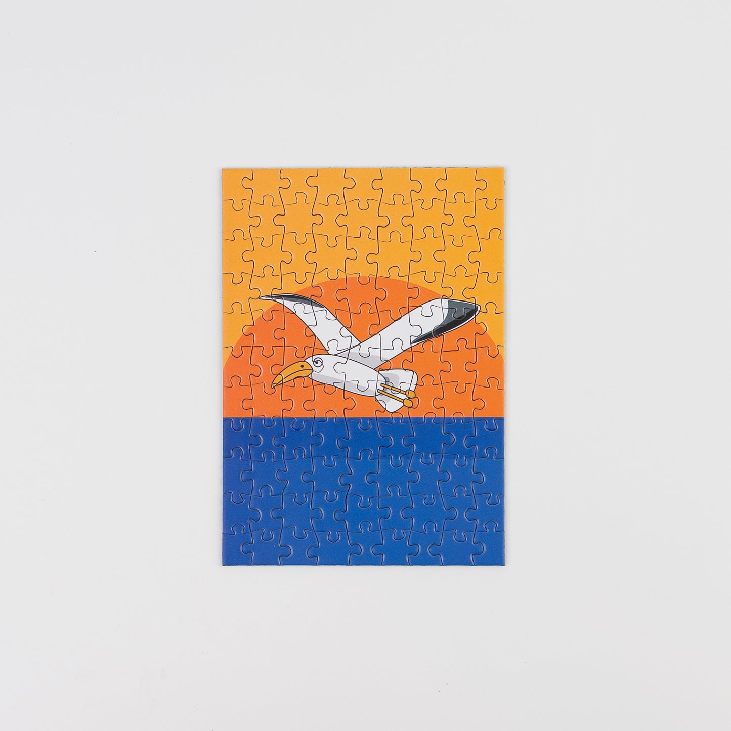 THE BREEZE, 99 piece mini puzzle