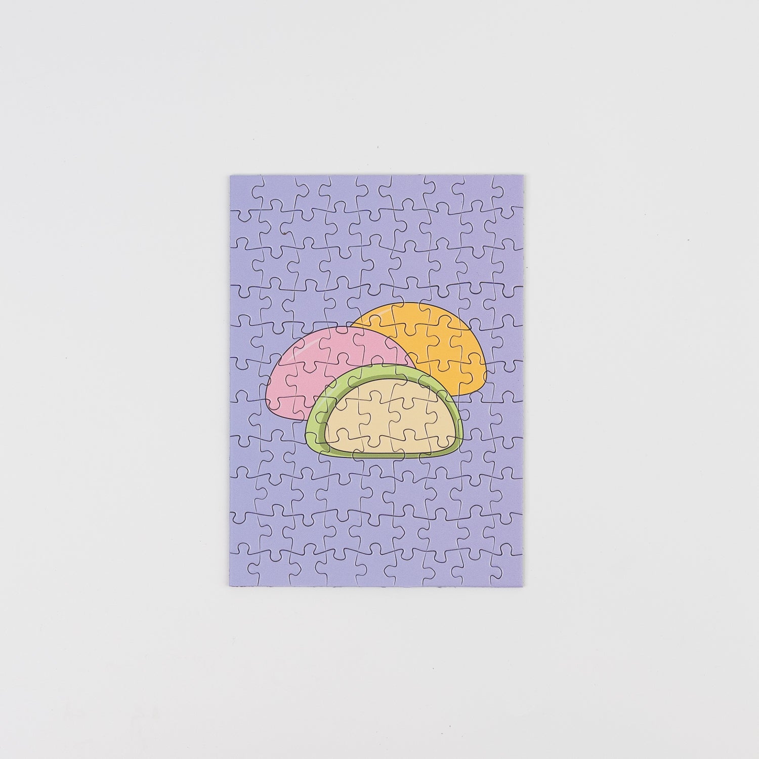 MOCHI, mini puzzle de 99 pièces