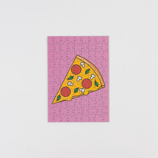 PIZZA, 99 Teile Mini Puzzle