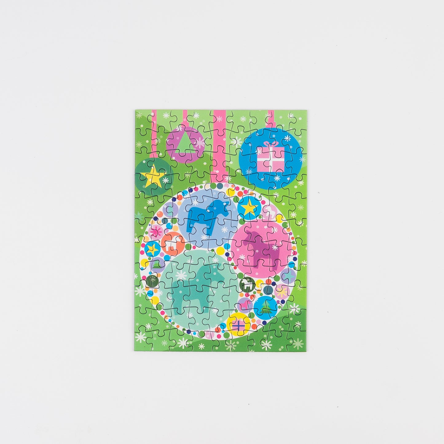 DALA CHRISTMAS, 99 piece mini puzzle