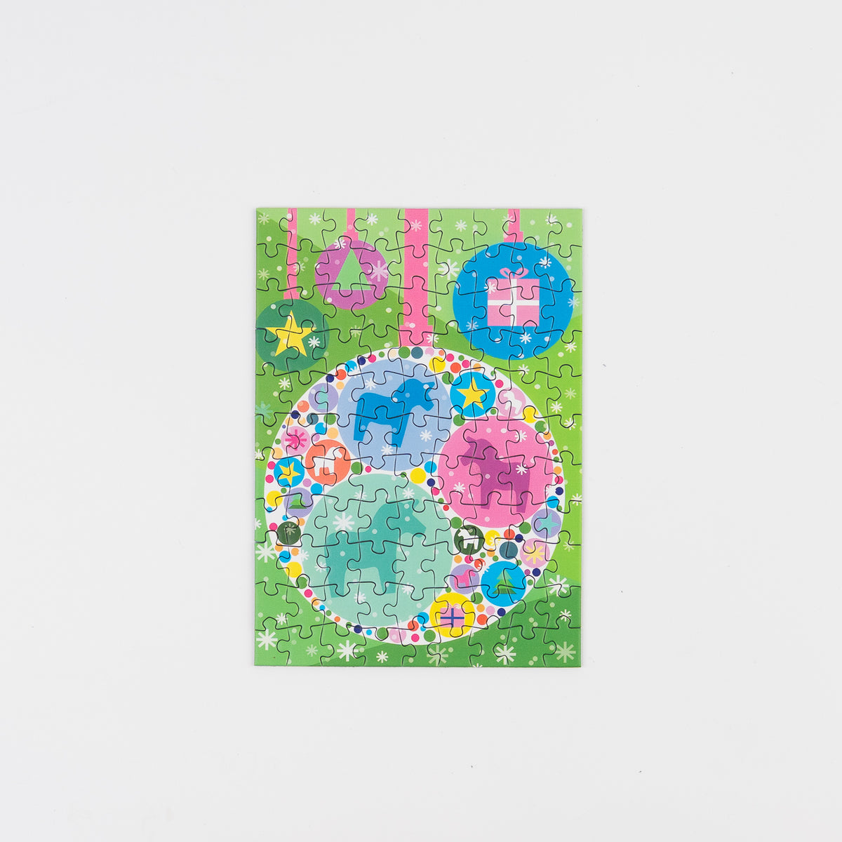 DALA NOËL, mini puzzle de 99 pièces