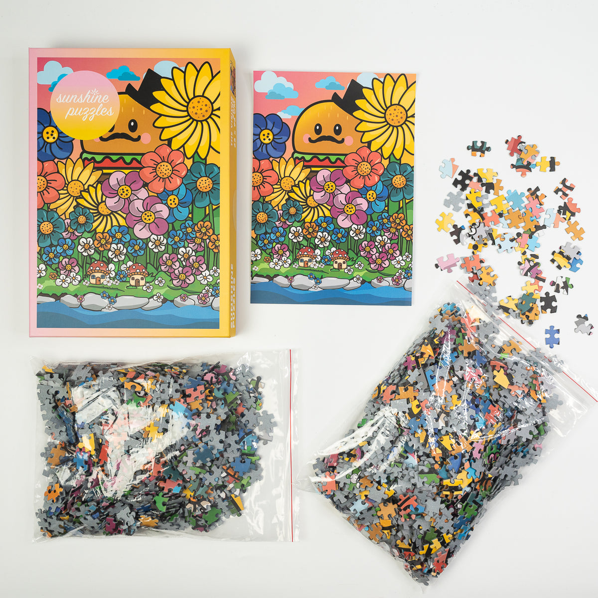 THE VISITOR- 2000 Teile Puzzle