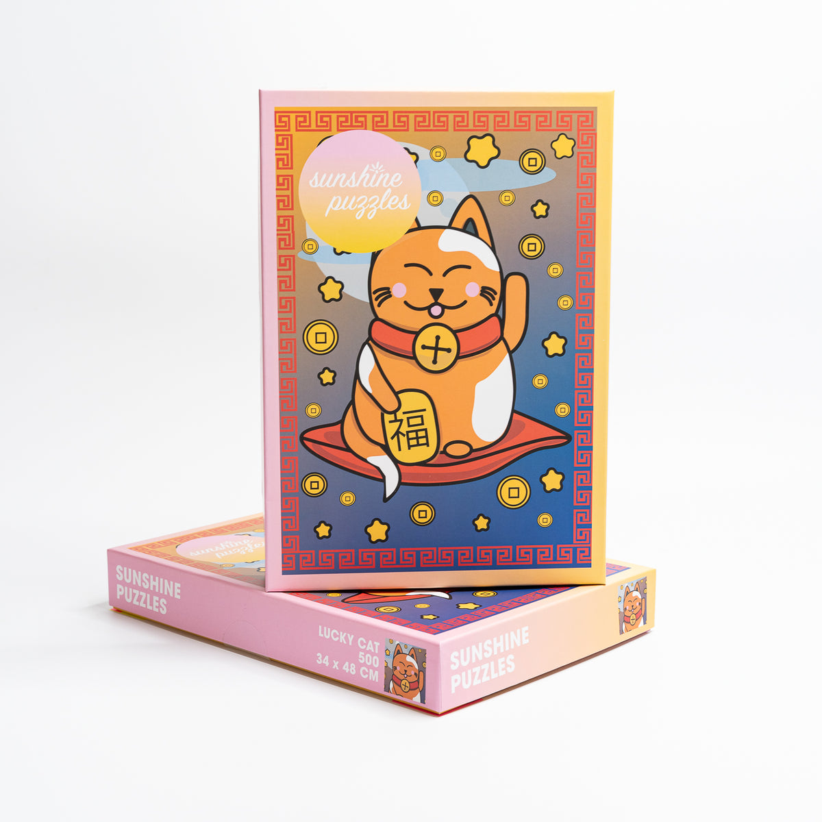 LUCKY CAT- 500 Teile Puzzle