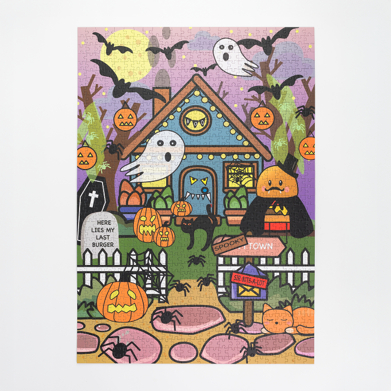 JOYEUX HALLOWEEN - Puzzle de 1000 pièces