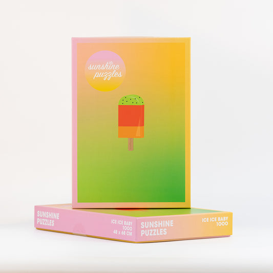 Das Puzzle mit Geschmack: Ice Ice Baby für perfekten Puzzle Spaß