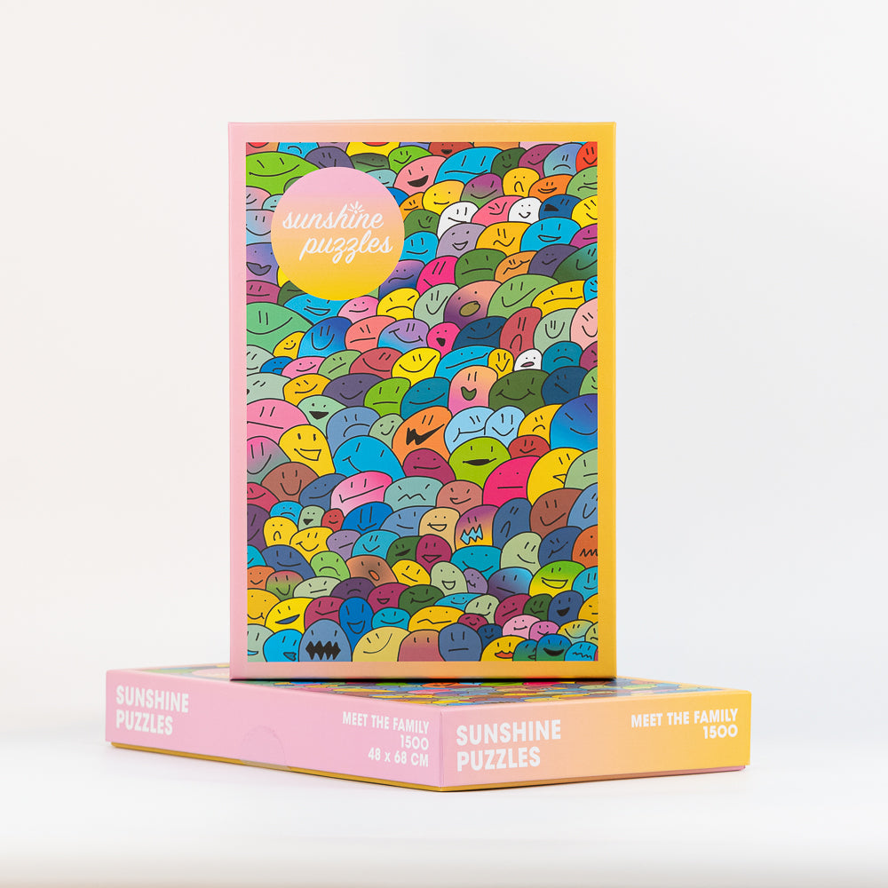 Puzzle für Erwachsene für unendlichen Puzzlespaß