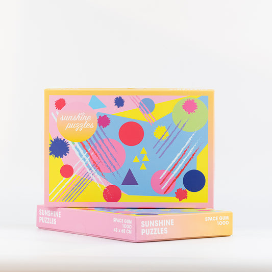 Abstraktes Puzzle Motiv für Erwachsene