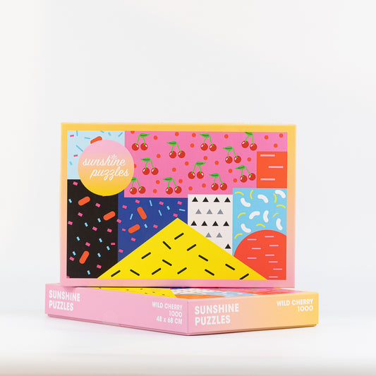 Familien Puzzle für unendlichen Puzzle Spaß