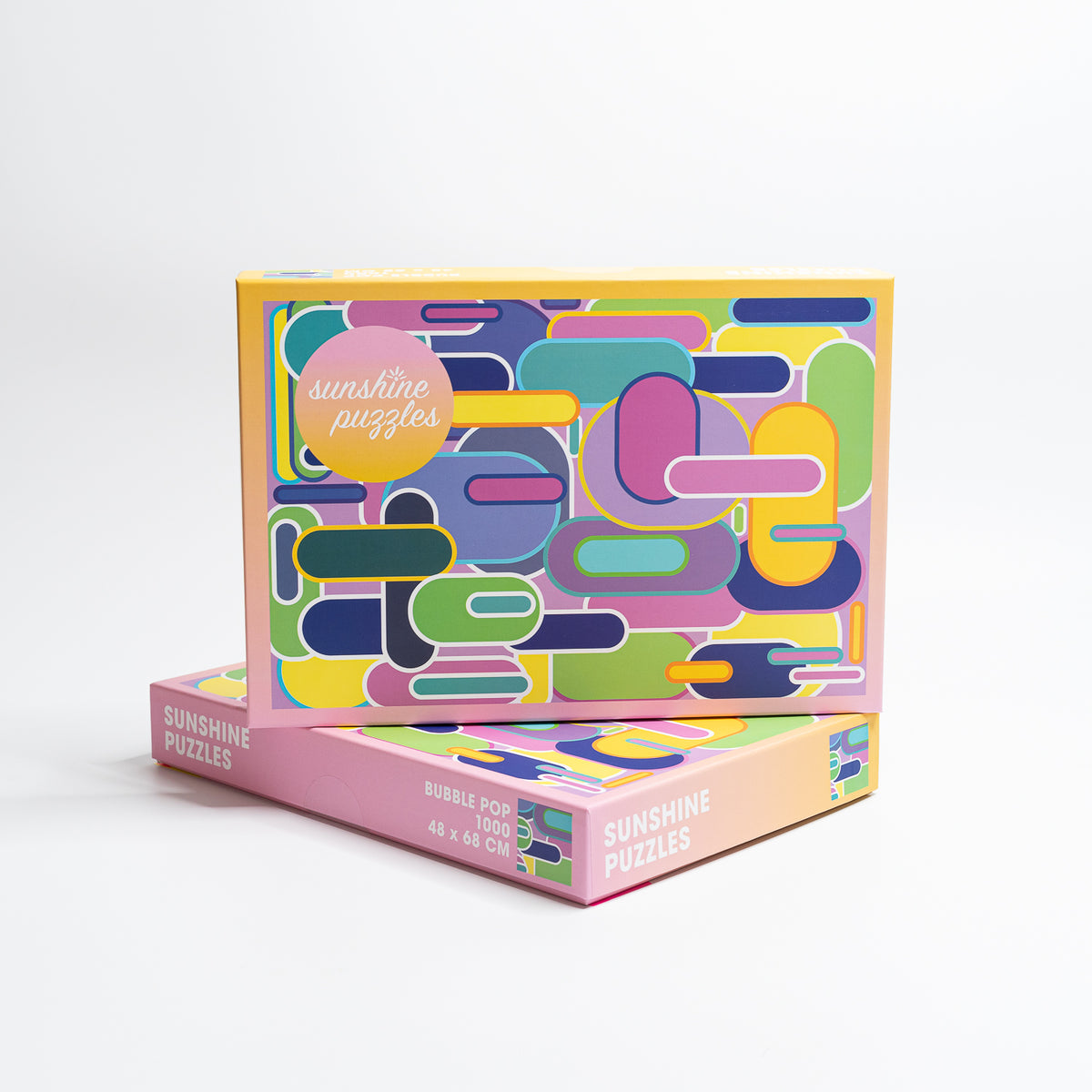 Sunshine Puzzles Bubble Pop 1000 Teile