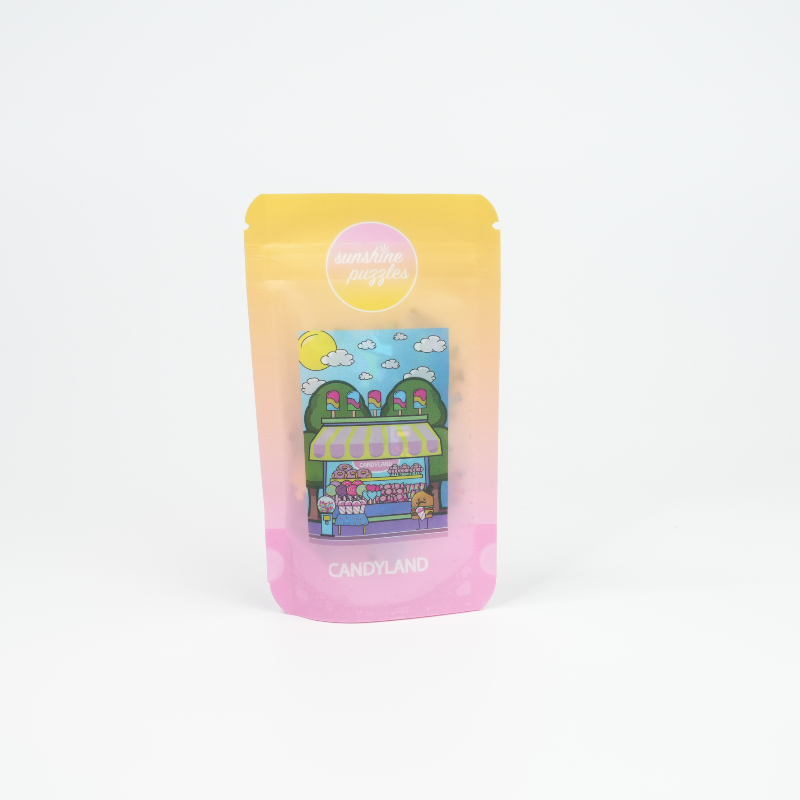 CANDYLAND, mini-puzzle de 99 pièces