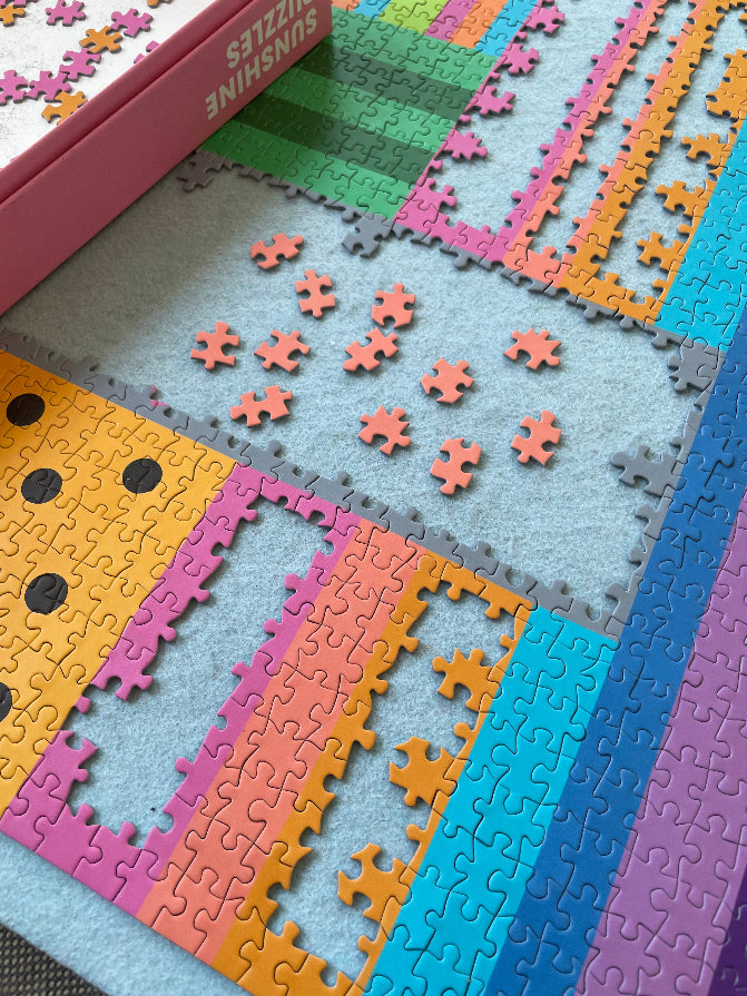 CARPET, 1500 piece puzzle