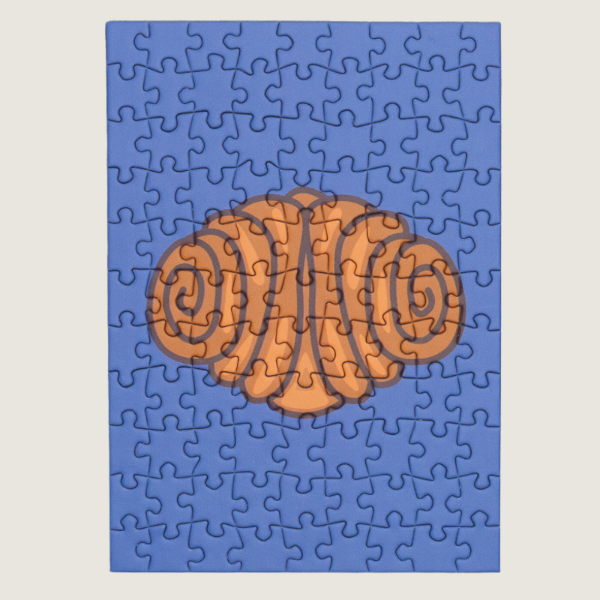 DER FRANZ, 99 Teile Mini Puzzle