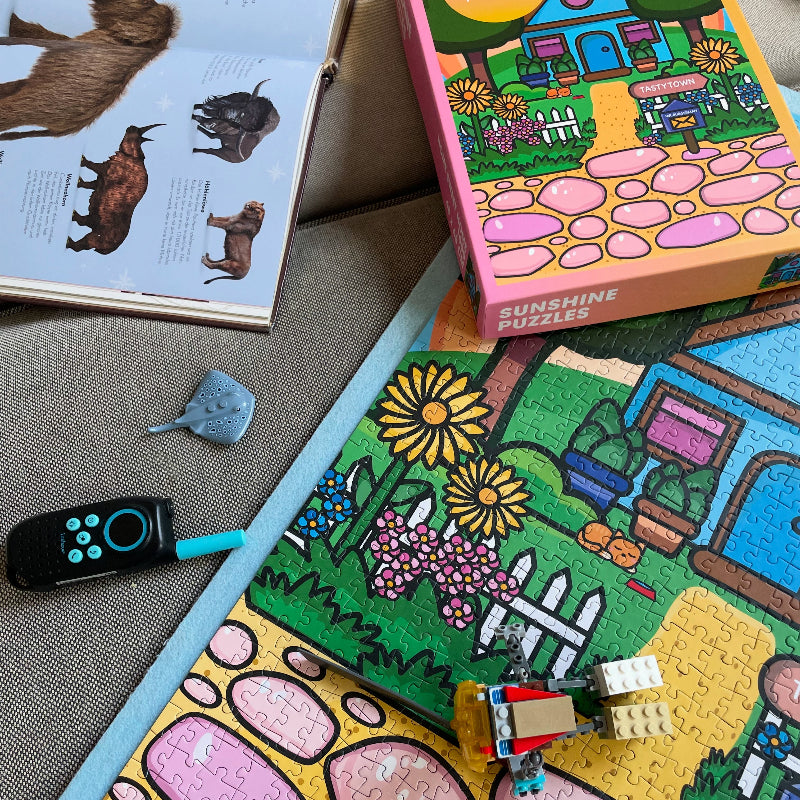 HOME SWEET HOME, 1000 pièces