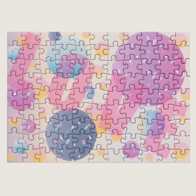 LOVE, 99 piece mini puzzle