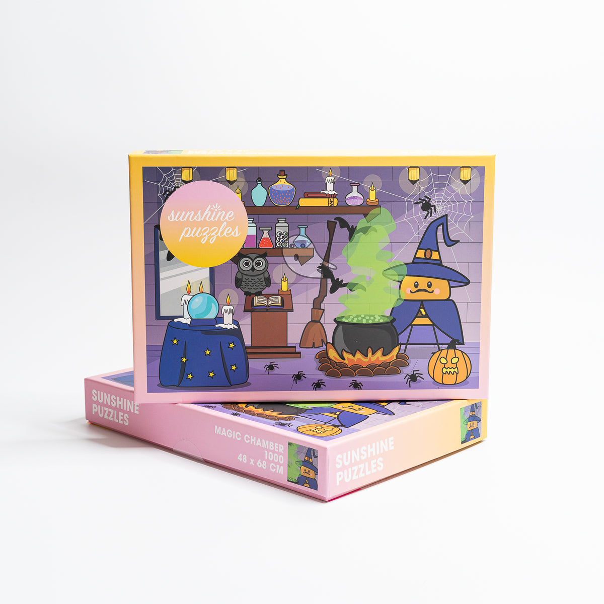 Sunshine Puzzles Magic Chamber 1000 Teile Box