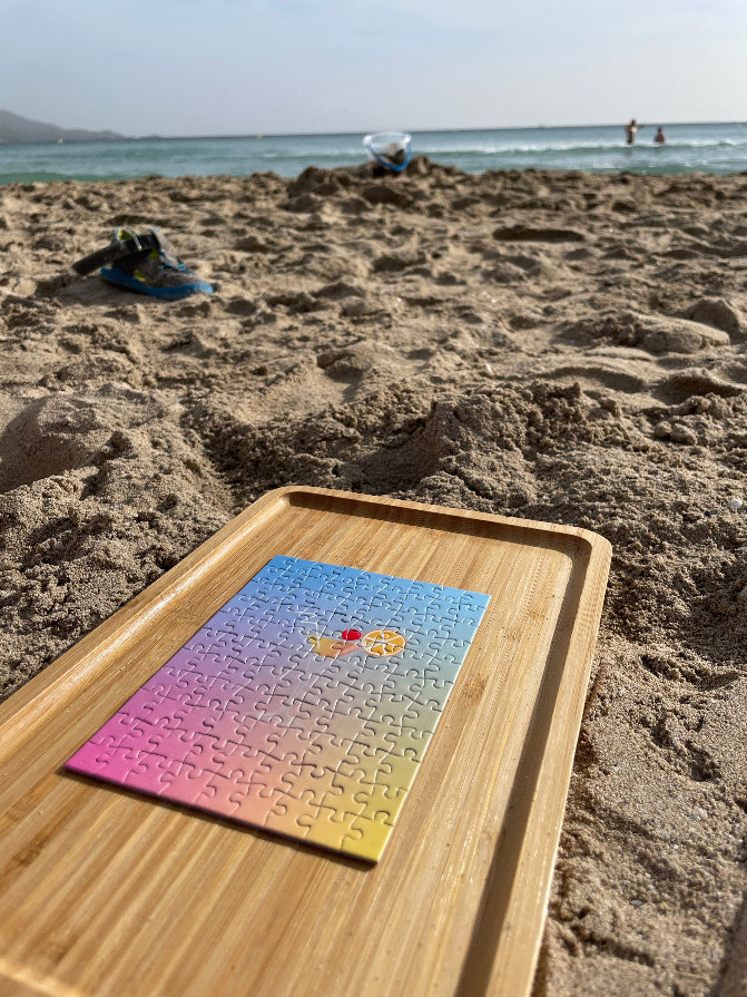 MANHATTAN, 99 pieces mini puzzle