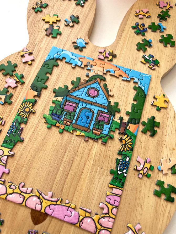 HOME SWEET HOME, 99 Teile Mini Puzzle