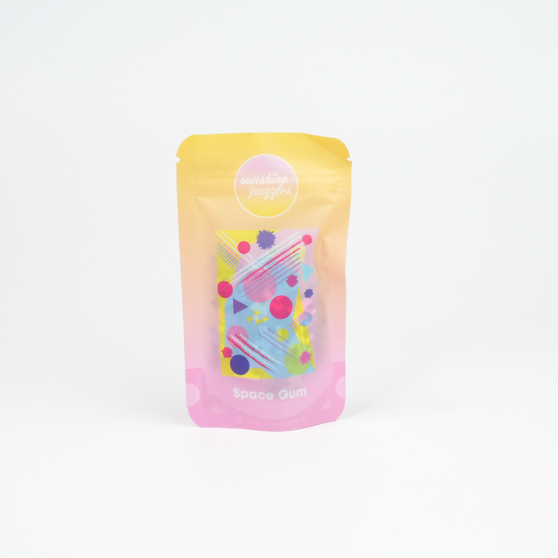 SPACE GUM, 99 Mini Puzzle