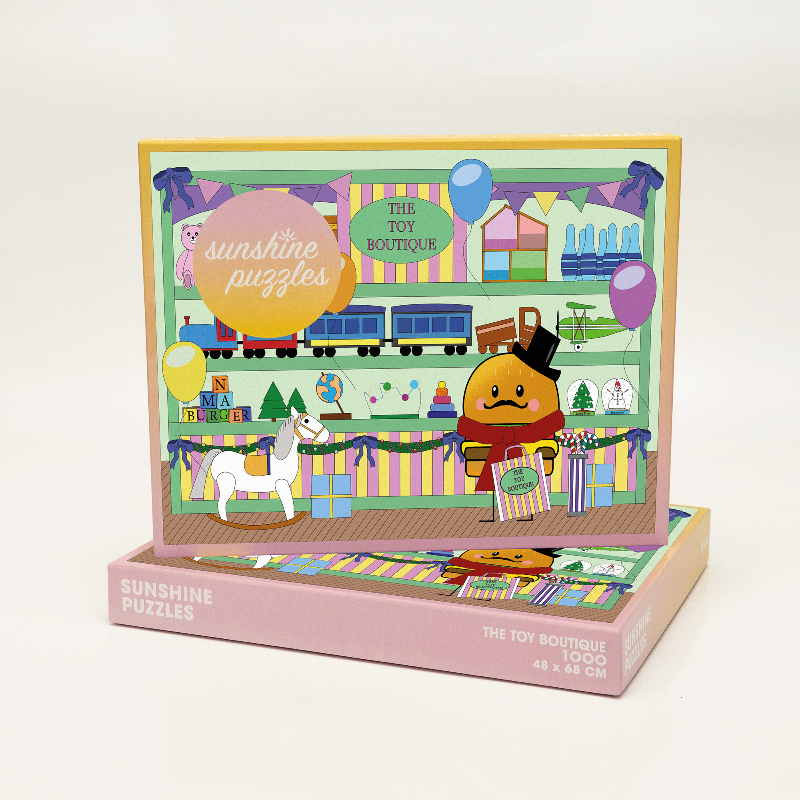 BOUTIQUE DE JOUETS - Puzzle de 1000 pièces