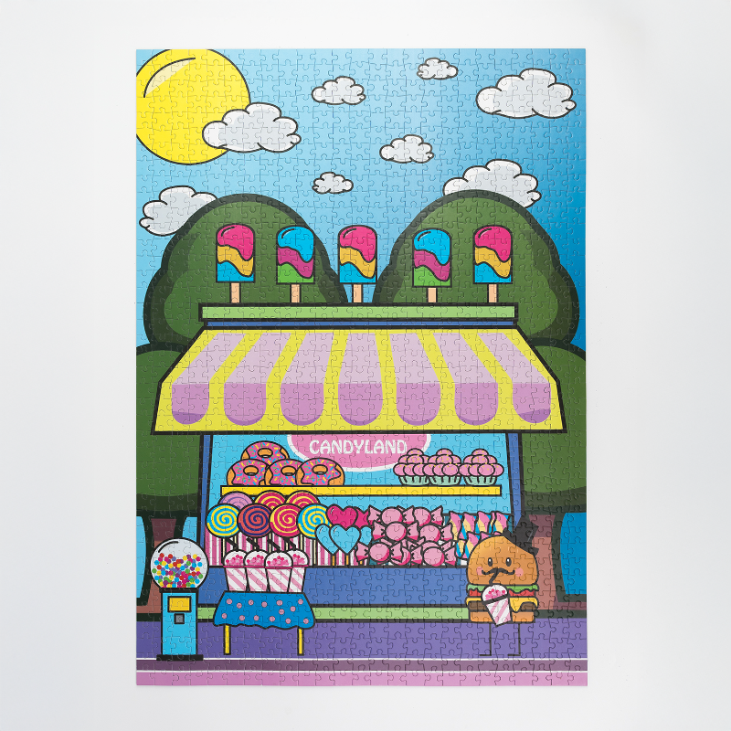 CANDYLAND, puzzle de 1000 pièces