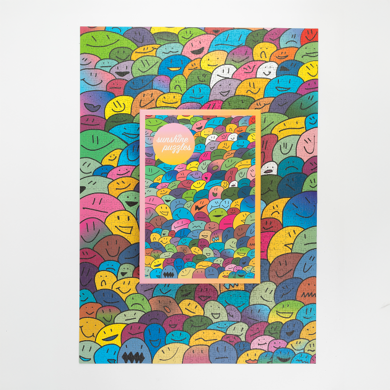 MEET THE FAMILY, puzzle de 1500 pièces