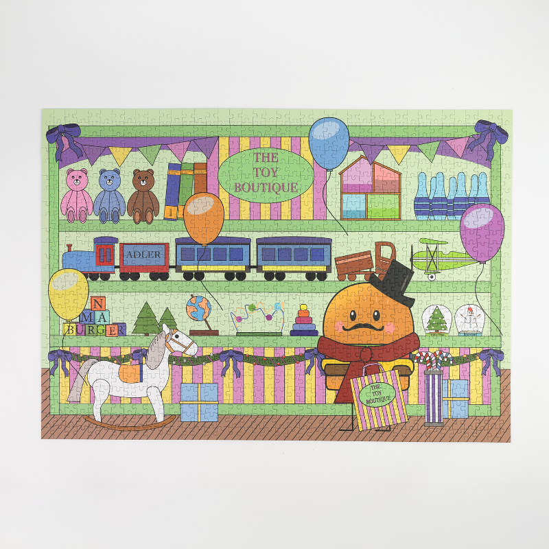 BOUTIQUE DE JOUETS - Puzzle de 1000 pièces