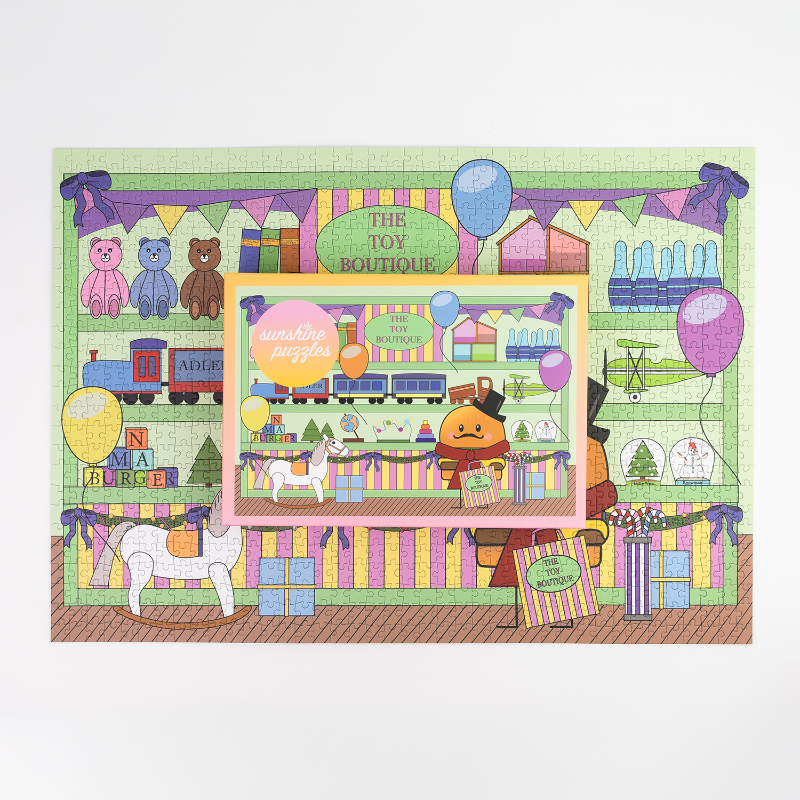TOY BOUTIQUE- 1000 piece puzzle