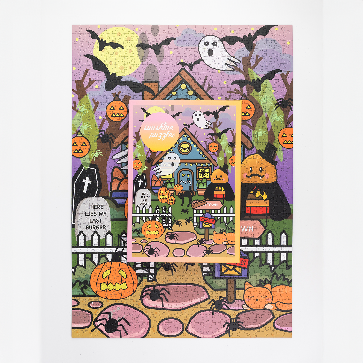 HAPPY HALLOWEEN- 1000 Teile Puzzle